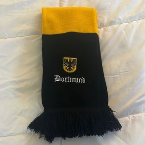 Dortmund football scarf purchased in Dortmund in 2013